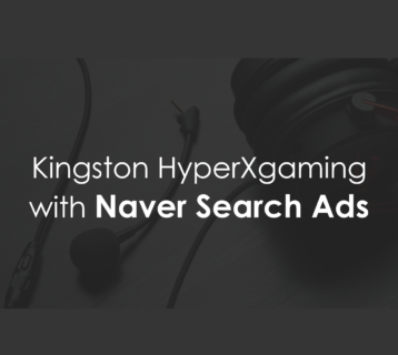 Kingston HperXgaming with Naver Search Ads - D38