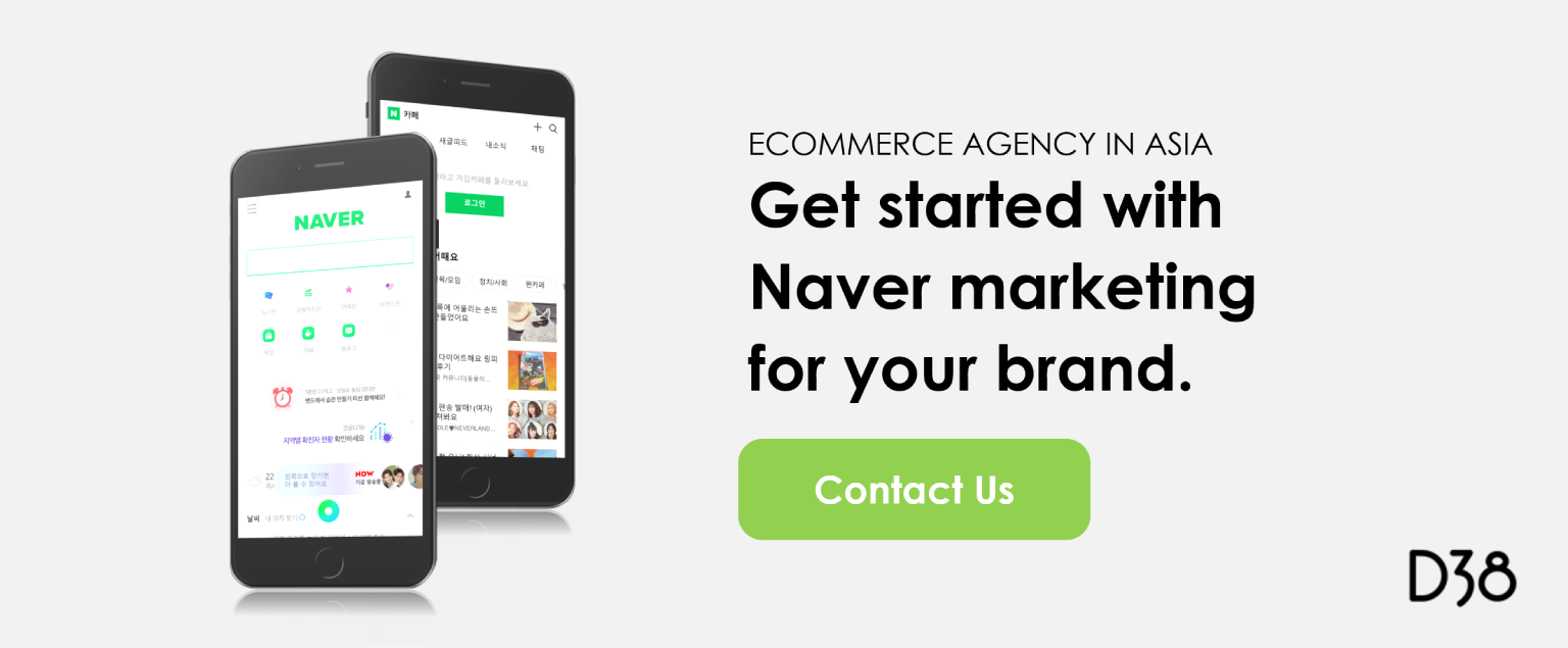 Naver-Marketing-D38-Ecommerce-Agency-Asia