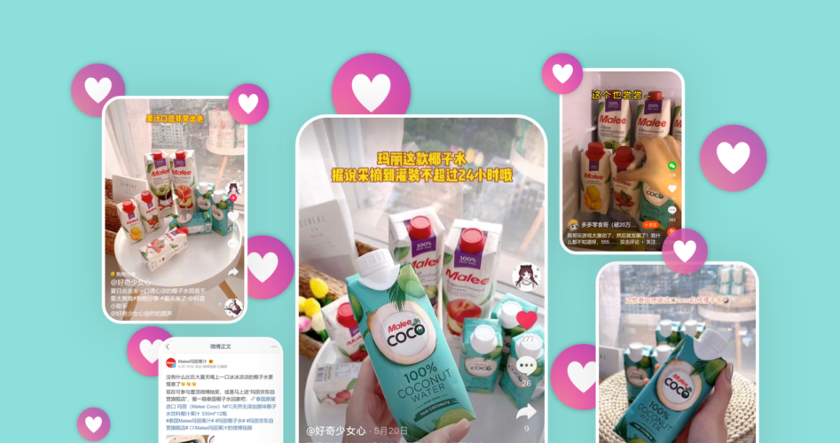 Douyin Influencers Drove Traffic to Malee E-Commerce Store | Digital 38