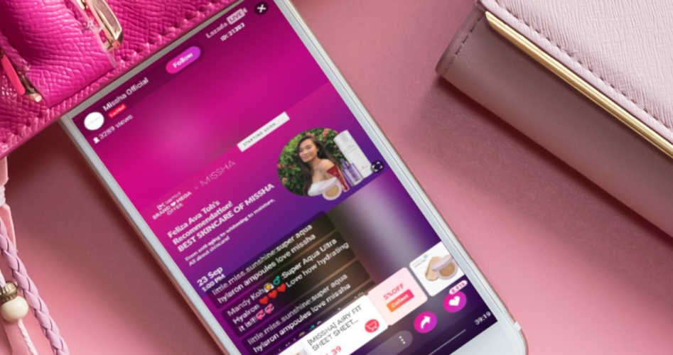 MISSHA Steps Up Marketing Game in SG with Lazada Live | Digital 38