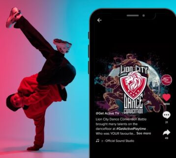 SportSG – Get Active TikTok Ads: Singapore | Digital 38