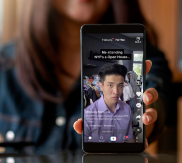 TikTok Top View Ads featuring NYP of Singapore  | Digital 38