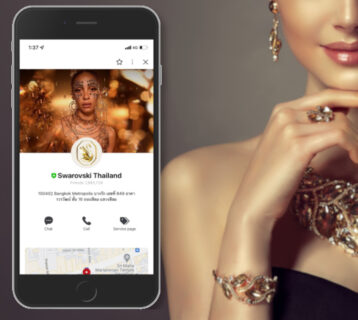 Swarovski Official LINE Account for Thai Audiences | Digital 38