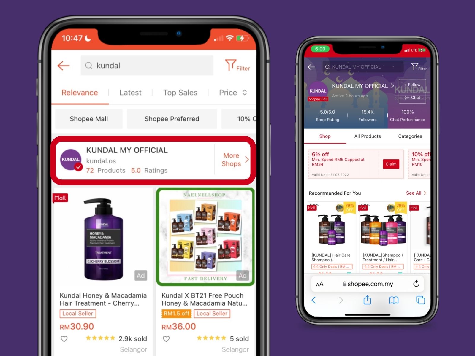 How to Get Started on Shopee Shop Search Ads Featuring Kundal | Digital 38