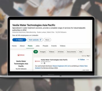 Veolia Banks on LinkedIn Management in Expanding APAC Presence | Digital 38